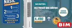 KUMTEL SULU PORTATİF HAVA SOĞUTUCU UZAKTAN KUMANDALI indirimli fiyat KUMTEL SULU PORTATİF HAVA SOĞUTUCU UZAKTAN KUMANDALI fiyat ve kampanya bilgisi
